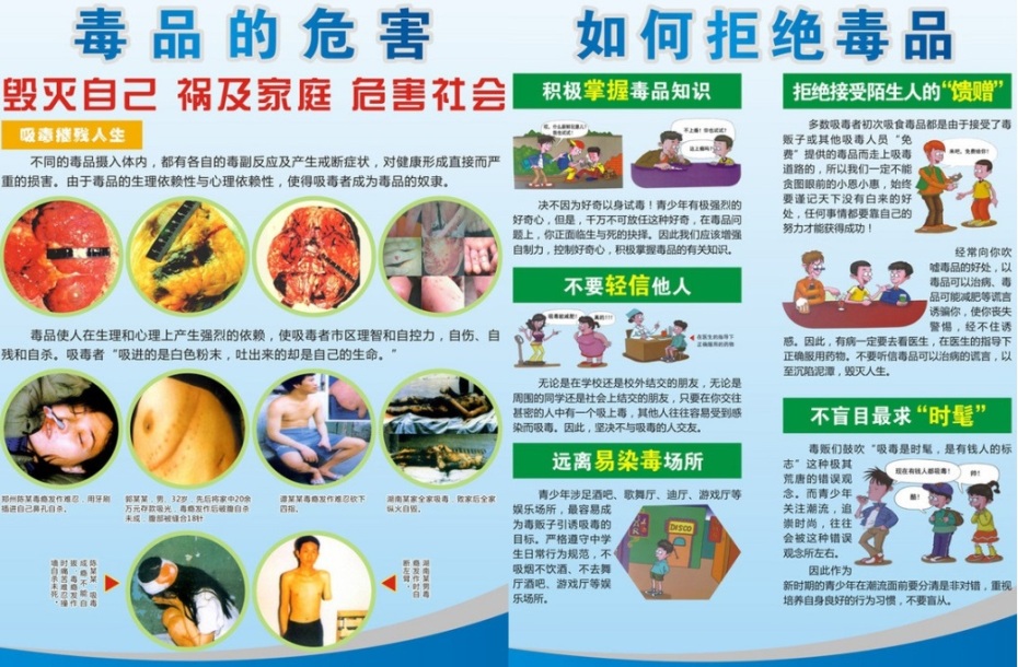 无毒青春，健康生活