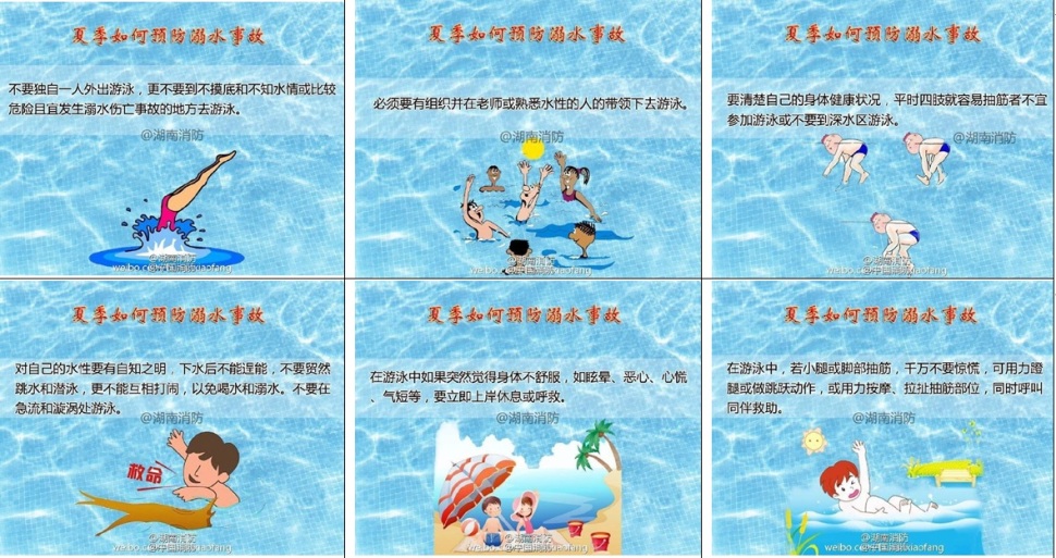 夏季游泳如何预防溺水事故