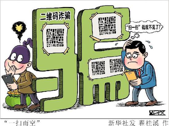 当心，“二维码”扫码有猫腻！