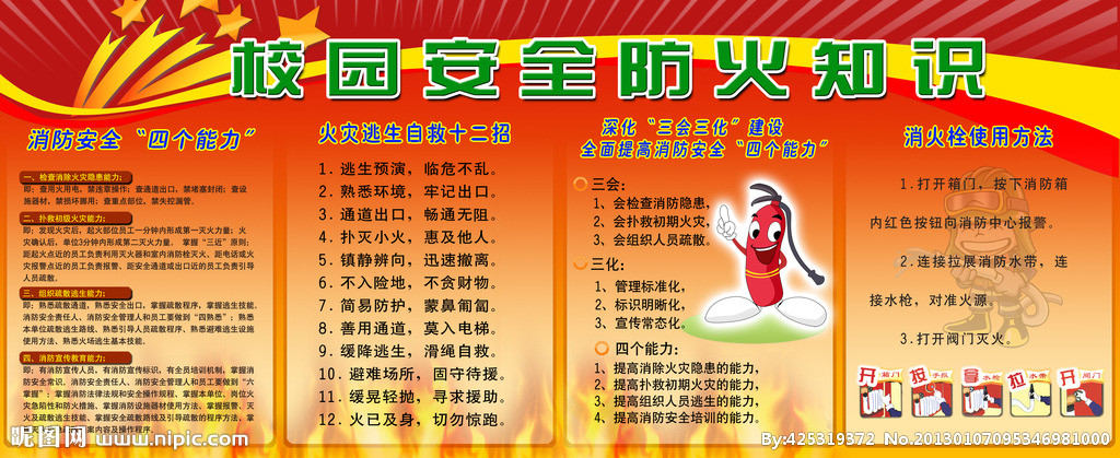 消防安全宣传（二）