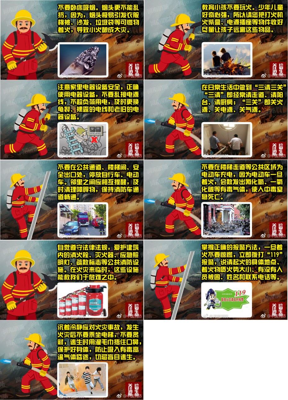 你有这些防火好习惯吗？