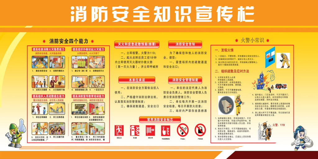 消防安全宣传（三）