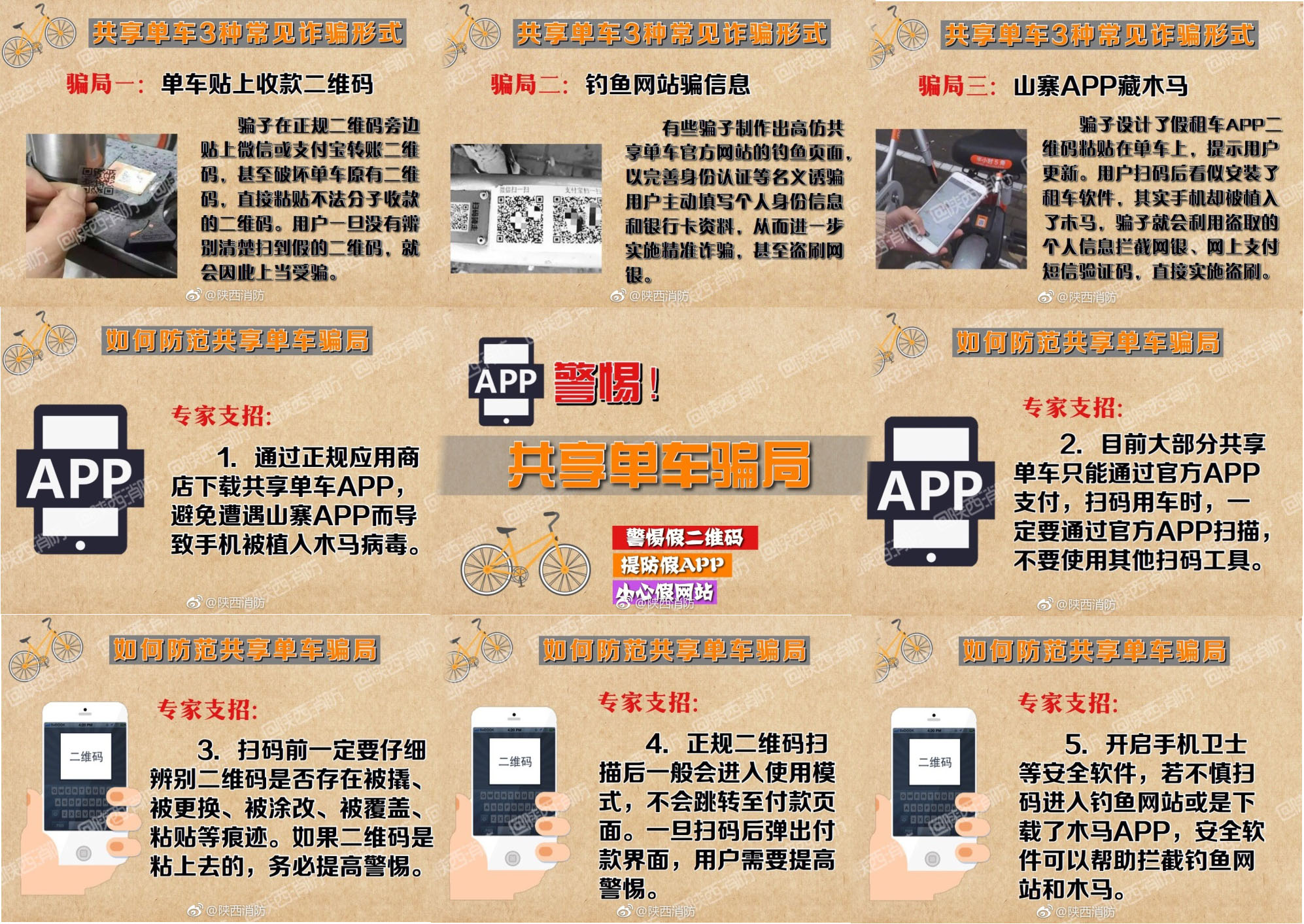 警惕“共享单车”扫码骗局