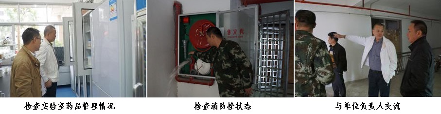 我处组织校园安全检查