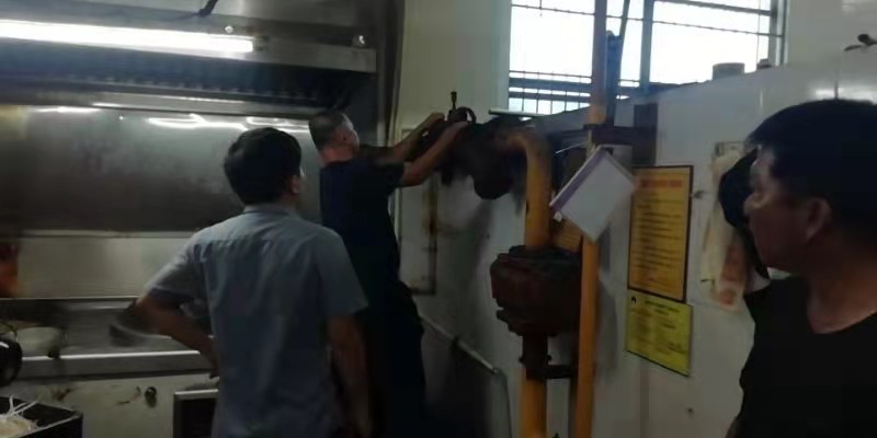 我处组织安全生产月活动